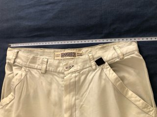 Pantaloni Uomo Essenza Bianco panna