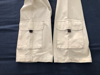 Pantaloni Uomo Essenza Bianco panna
