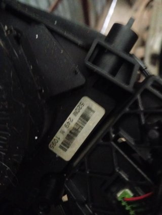 Mando Luces Crucero Anillo Airbag Renault Scenic