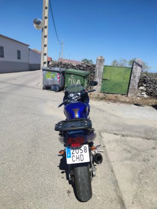 Suzuki Bandit 600cc o cambio por moto enduro