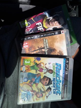 Lote Juegos PS3 y Xbox One: FIFA, Call of Duty, Ro