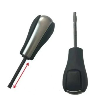 POMO DE CAMBIO AUTOMATICO BMW CORTO 6CM