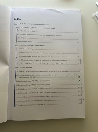 Pack de 3 libros del temario de Historia de España