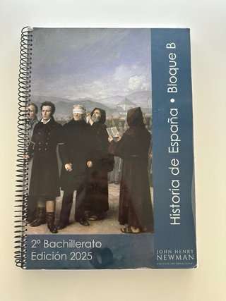Pack de 3 libros del temario de Historia de España