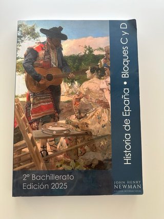 Pack de 3 libros del temario de Historia de España
