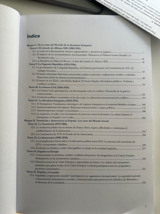 Pack de 3 libros del temario de Historia de España