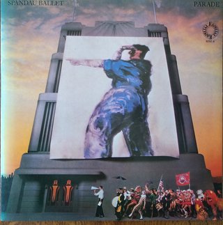 Vinilo Spandau Ballet Parade