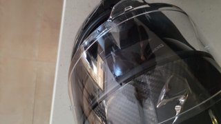 Casco Moto Scorpion Fibra Carbono Talla M