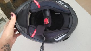 Casco Moto Scorpion Fibra Carbono Talla M