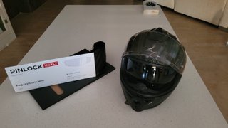 Casco Moto Scorpion Fibra Carbono Talla M