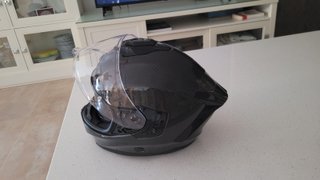 Casco Moto Scorpion Fibra Carbono Talla M