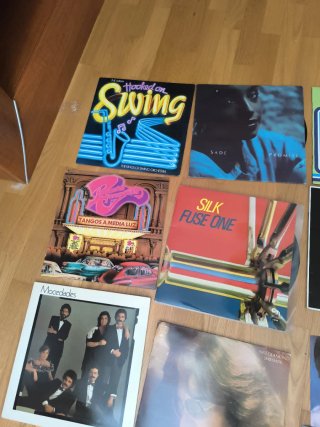 Lote de 12 Vinilos Pop Rock Latino Tango