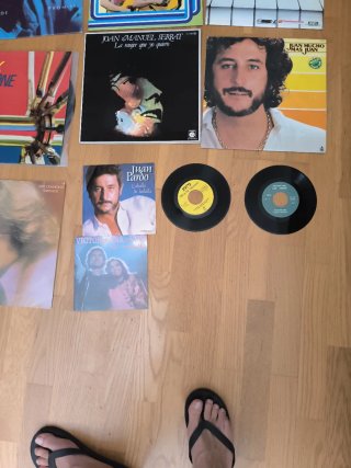 Lote de 12 Vinilos Pop Rock Latino Tango