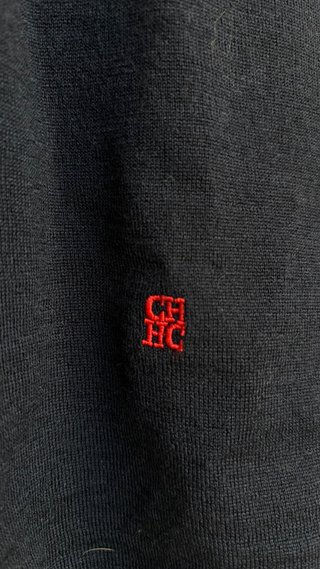 Jersey Carolina Herrera Azul Marino