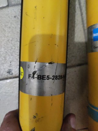 Amortiguadores Bilstein B6 BMW E39