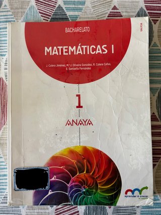 Matemáticas I