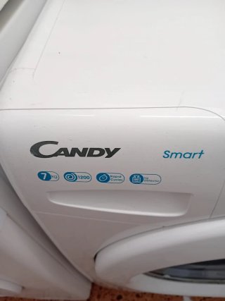 Lavadora Candy 7kg 1200 rpm