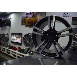 Juego de 4 Llantas 20 Turbo Black P009
