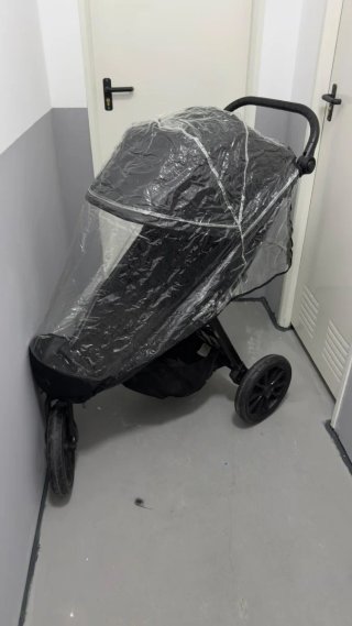Cochecito Baby Jogger Negro
