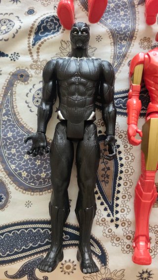 Muñecos Marvel Articulados