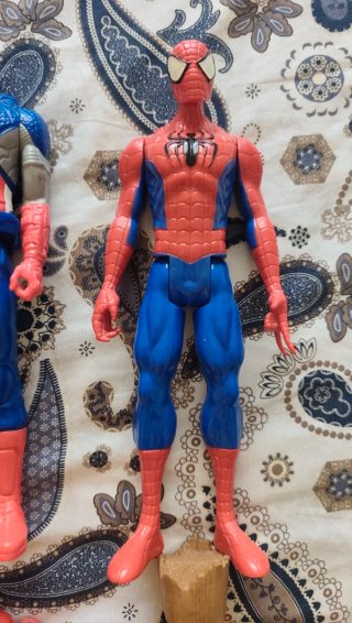 Muñecos Marvel Articulados