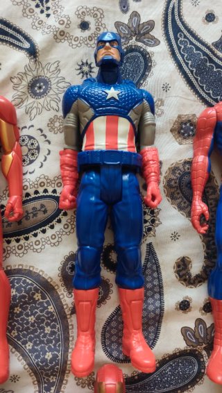 Muñecos Marvel Articulados
