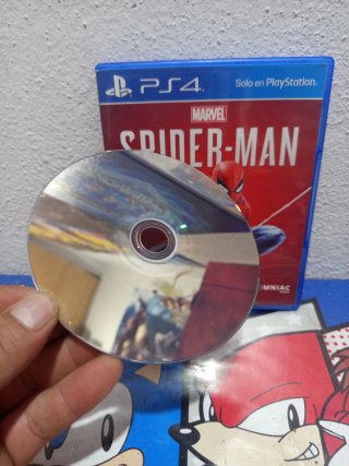 Juego PS4 Marvel's Spider-Man