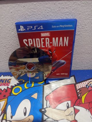 Juego PS4 Marvel's Spider-Man