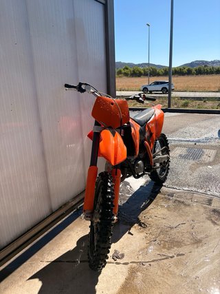 KTM 125 sx 2010