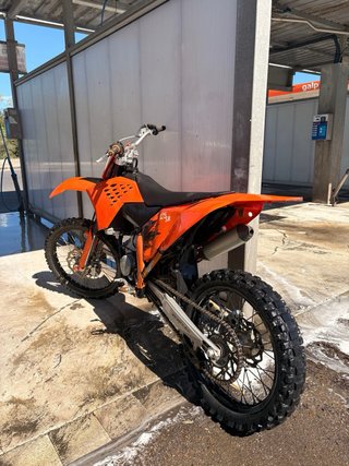 KTM 125 sx 2010