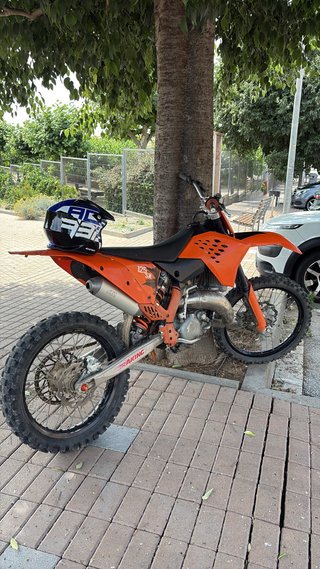 KTM 125 sx 2010