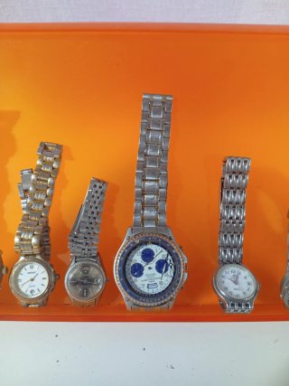Lote relojes de pulsera