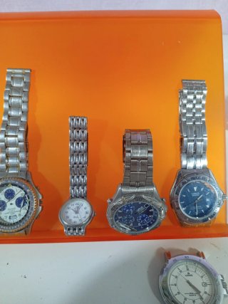 Lote relojes de pulsera