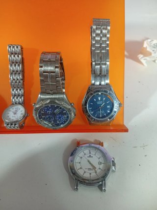 Lote relojes de pulsera