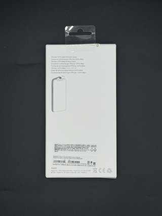 Funda iPhone 13 Pro Max Silicona Nueva 10
