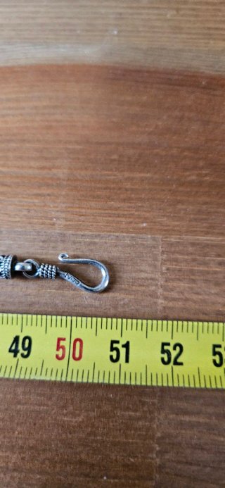 Collana snake in argento 925