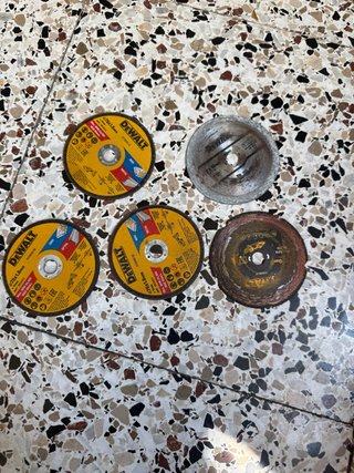 Discos de corte radial