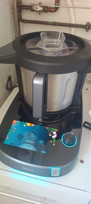 Robot de cocina multifunción , completo.