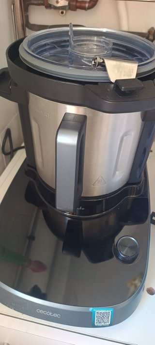 Robot de cocina multifunción , completo.