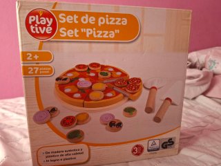 Playtive Set de Pizza 27 piezas