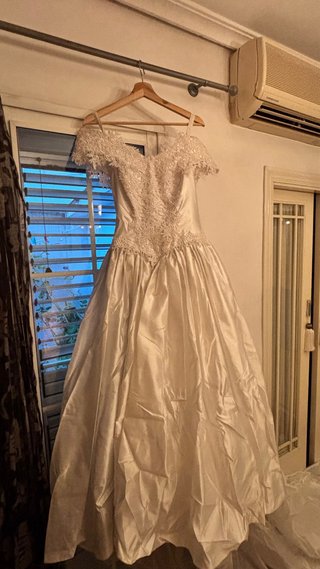 Traje de Novia blanco