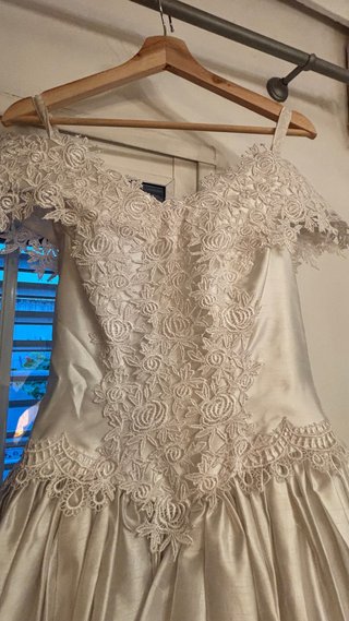 Traje de Novia blanco