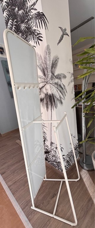 Espejo de pie Ikea Knapper blanco