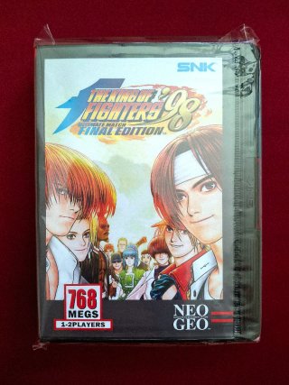 KOF 98 PS4 EDICION COLECCIONISTA 30 ANIVERSARIO