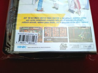 KOF 98 PS4 EDICION COLECCIONISTA 30 ANIVERSARIO