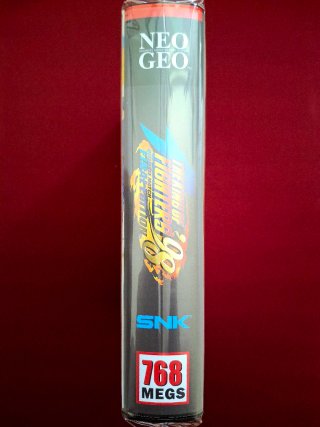 KOF 98 PS4 EDICION COLECCIONISTA 30 ANIVERSARIO