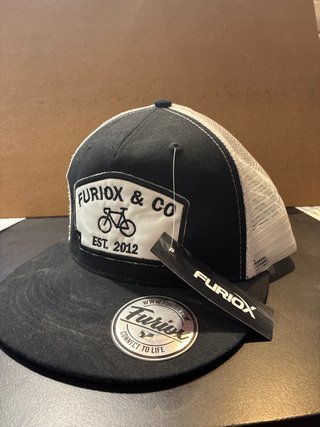 Gorra Furiox & Co. Est. 2012 Negra/Blanca