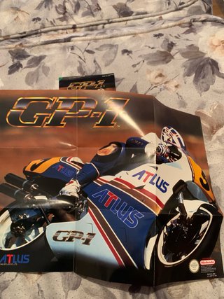 GP-1 Super Nintendo PAL Completo con poster