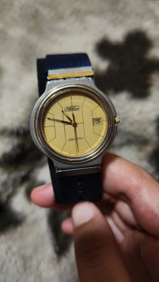 Orologio Zenith Platini Swiss Made Quarzo