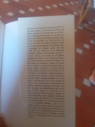 El último mundo - Christoph Ransmayr